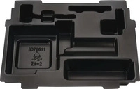 Makita 837661-1, Makita Tiefziehteil f. MAKPAC (837661-1) Schwarz