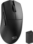 Redragon M916-PRO-4K K1NG (Kabelgebunden, Kabellos) (6950376722119) Schwarz