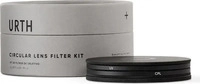 Urth D236231, Urth 62mm UV + Circular Polarizing (CPL) Lens Filter Kit (Plus+) (62