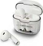 Esperanza EH237W, Esperanza EH237W Bluetooth In-Ear Headphone TWS Black (3 h,
