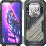 Cubot KKX-16-512-BLK, Cubot KINGKONG X 512GB 5G (512 GB, Black, 6.58", Hybrid Dual