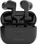 Creative 51EF1090AA001, Creative Zen Air Pro (schwarz, Bluetooth, USB-C) (33 h,