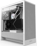 NZXT Gaming CC-H52FW-01, NZXT Gaming NZXT H5 Flow ( 2024 ) (weiss, Tempered Glass)