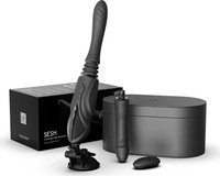Zalo 850047357861, Zalo Sesh Stoss-Heizvibrator mit Fernbedienung (850047357861)