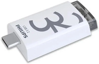 Philips FM32FD175B/00, Philips USB 3.2 32GB Click Series Gen 1 USB-C (32 GB, USB-C)