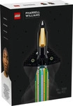 LEGO 10391, LEGO &Uuml;ber dem Mond mit Pharrell Williams (10391, LEGO Icons, LEGO