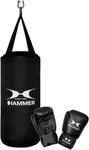 Hammer Fitness 92090, Hammer Fitness Box-Set Fit Junior (50 cm, 8 kg) (92090) Schwarz