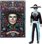 Mattel Barbie HRM73, Mattel Barbie Barbie Dia de Muertos Ken (HRM73)
