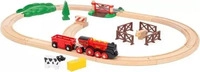 Brio 63602900, Brio Mighty Red Train (63602900) Rot