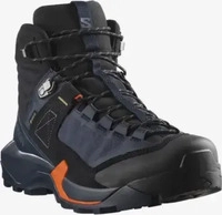 Salomon 610443, Salomon Wanderschuhe X Ultra Alpine Mid GTX - blue nights (47)