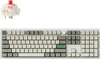 Keychron Q6M-P1, Keychron Q6 Max-P1 (US, Kabelgebunden, Kabellos) (Q6M-P1) Weiss