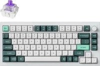 Keychron Q1H-P1, Keychron Q1 HE (Magnetic Switch) (US, Kabelgebunden, Kabellos)