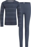 Odlo 15944921055116, Odlo Active Warm (116) (15944921055116) Blau/Grau
