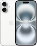 Apple MYEP3QL/A, Apple iPhone 16 (512 GB, White, 6.10", SIM + eSIM, 5G) (MYEP3QL/A)