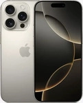 Apple MYNQ3QL/A, Apple iPhone 16 Pro (512 GB, Natural Titanium, 6.30", SIM + eSIM,