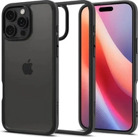 Spigen 1489652001, Spigen Ultra Hybrid (Apple iPhone 16 Pro Max) (1489652001) Schwarz