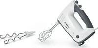 BOS MFQ37400, BOS MFQ37400 Handmixer (750 W) (MFQ37400) Weiss/Grau