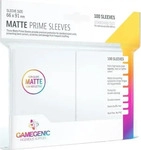 Gamegenic 02412, Gamegenic GGS10029 - Matte Prime H&uuml;llen, weiss (100 H&uuml;llen)