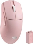 Redragon M916P-PRO-4K K1NG (Kabelgebunden, Kabellos) (6950376722133) Pink