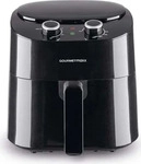 Gourmetmaxx 19376, Gourmetmaxx Heissluftfritteuse mit 8 Programmen (19376) Schwarz