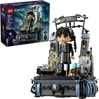 LEGO 76780, LEGO Wednesday Addams Baufigur (LEGO Wednesday) (76780)