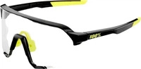 100% 60005-00050, 100% 100% S3 Gloss Black - Purple Flash Mirror Photochromic Lens