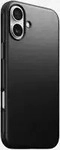 Nomad NM01699385, Nomad Modern Leather Case iPhone 16 Plus Black (Apple iPhone...