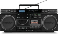 Medion 50076164, Medion Life P66538 (DAB+, FM, Bluetooth) (50076164) Schwarz
