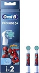 Oral-B EB10S SPIDERMAN, Oral-B Ersatzkopf f&uuml;r elektrische Zahnb&uuml;rste f&uuml;r Spiderman