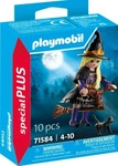 Playmobil 71584, Playmobil Hexe mit Katze (71584, Playmobil Special Plus) (71584)