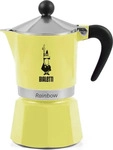 Bialetti 0006537, Bialetti RAINBOW 3TZ gelb Primavera 2024 (3 Tassen) (0006537)