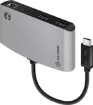 Alogic TB3D2DPBL-SGR, Alogic TB3D2DPBL-SGR (Thunderbolt) (TB3D2DPBL-SGR) Grau