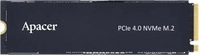 Apacer AP1TBAS2280Q4X-1, Apacer Dysk SSD AS2280Q4X M.2 PCIe NVMe Gen4 x4 2280