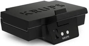Krups FDK461, Krups Sandwichmaker Iconic 3er Form (FDK461) Schwarz