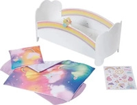 Zapf Creation 835999, Zapf Creation BABY born Regenbogen Bett (835999)
