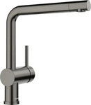 Blanco 527732, Blanco LINUS satin dark steel | Hochdruck | R&uuml;ckflussverhinderer 