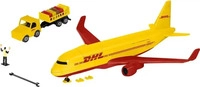 Siku 313-1702, Siku DHL Frachtflugzeug mit Zubeh&ouml;r (313-1702)