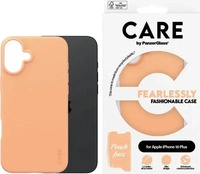 PanzerGlass 1411, PanzerGlass CARE Fashionable Case Peachy iPhone '24 6.7"...