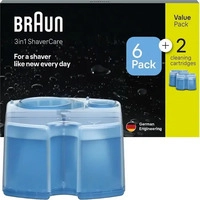 Braun Braun CCR 6+2, Braun CCR 6+2 Rasierer-Reinigungsstation Nachf&uuml;llkartuschen