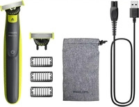 Philips QP2724/31, Philips OneBlade 360 Face (QP2724/31) Grau/Gr&uuml;n
