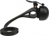 Crane CR-SBR-ABK, Crane E-Ne SBR Klingel - All Black (CR-SBR-ABK) Schwarz
