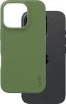 PanzerGlass 1406, PanzerGlass CARE Fashionable Case Green iPhone '24 6.3" Pro...