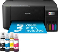 Epson C11CJ67431, Epson EcoTank ET-2862 (Tintentank, Farbe) (C11CJ67431) Schwarz