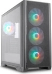 Silentware AIR1000BLACK, Silentware Air 1000 (schwarz, Tempered Glass) (ATX)
