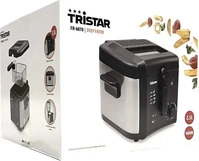 Tristar FR-6878, Tristar Friteuse FR-6878 - 2,5 liter - 1600W - Inklapbaar handvat -