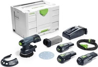Festool 578142, Festool Akku-Exzenterschleifer ETSC 125 3,0 I-Set (Exzenterschleifer)