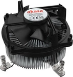 Akasa AK-CC6608BP01, Akasa AK-CC6608BP01 Low Profile CPU-K&uuml;hler - Sockel LGA 1700,