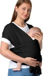 Momcozy M21FWCJ05-US, Momcozy Baby Wrap (M21FWCJ05-US) Schwarz