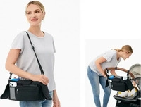 Momcozy MC-BBSTRO001-BLACK-US, Momcozy Stroller Organizer (MC-BBSTRO001-BLACK-US)