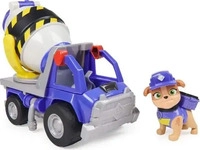 Spin Master 6066540, Spin Master Paw Patrol Rubble And Crew Basic Vehicles Mix